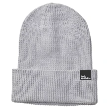 Шапка Jack Wolfskin Essential Beanie светло-серая (1910881_6110): Производитель Jack Wolfskin