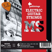 Струна для гитар Струны для электрогитары Gallistrings MS946 CUSTOM LIGHT: Тип Комплект струн