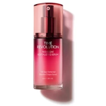 Missha Time Revolution Red Algae Revitalizing Serum Сыворотка c экстрактом красных водорослей 40 ml: Пол Для женщин