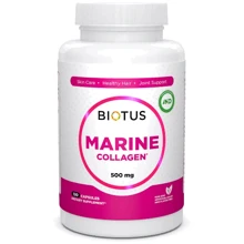 Biotus Marine Collagen Морський колаген 120 капсул: Тип Коллаген