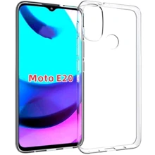 Чехол для телефонов BeCover TPU Case Transparancy for Motorola Moto E20 (706922): Совместимость Motorola Moto E20