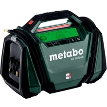 Автомобільний компресор (електричний) Metabo AK 18 Multi: Продуктивність, л / хв 16
