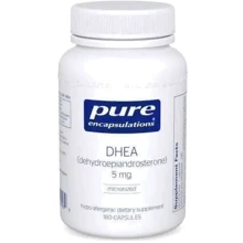 Pure Encapsulations DHEA 5 mg ДГЭА 180 капсул: Форма выпуска Капсулы