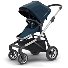 Прогулочная коляска Thule Sleek (Navy blue) (TH11000005): Тип коляски прогулочная