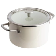 Каструля KitchenAid Steel Core 20 см 3.7 л мигдальний крем (CC003266-001): Тип Традиционная