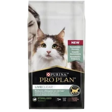 Сухой корм для котов Purina ProPlan LiveClear Sterilised Для стерилизованных кошек c лососем 1.4 кг (12466147): Тип Сухой корм
