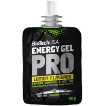 BioTechUSA Energy Gel Pro 60 g Lemon: Тип Энергетики