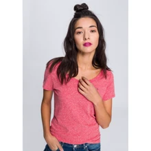 Футболка Tommy Jeans 13474053 L розовая: Состав Вискоза, Полиэстер, Хлопок