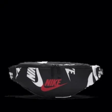 Поясная сумка Nike NK Heritage Waistrack - Shoe Box черная (DQ5930-010 - MISC): Пол Унисекс