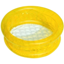 Бассейн Bestway детский надувной 51112 Yellow 64х64х25 см: undefined undefined
