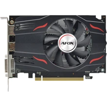 Видеокарта AFOX Radeon RX 550 2GB (AFRX550-2048D5H4-V6) UA: Объем памяти, Гб 2