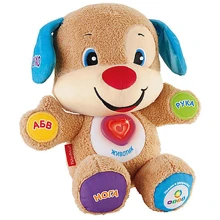 Умный щенок с технологией Smart Stages (RU) Fisher-Price (CJV61): Возраст от 6-ти лет