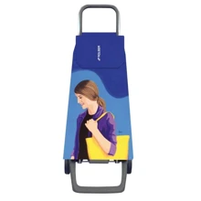 Сумка-тележка Rolser Jet Face Joy 40 Azul-Lois (926686): Цвет рисунок