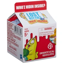 Мультипак Hasbro Lost Kitties Мишаче манія (E6456): Тип Ігрова фігурка