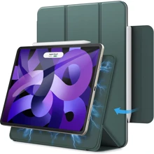 Аксессуар для iPad BeCover Magnetic Case Dark Green for iPad Air 2020/iPad Air 2022 (708526): Цвет зеленый