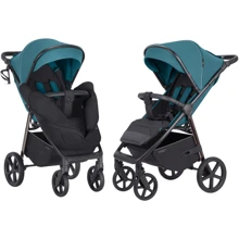Прогулянкова коляска Carrello Bravo CRL-5515 Oxford Blue 2024 BF: Тип коляски Прогулочная
