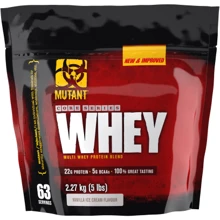 Протеїн Mutant Whey 2270 g / 63 servings / Vanilla Ice Cream: Вид сироваткові