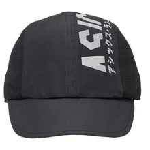 Бейсболка Asics (Running) Katakana Cap M черная (3013A425-001): Производитель Asics