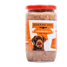 Влажный корм Добрий Пес с говядиной 470 грамм: Тип Влажный корм