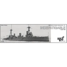 Модель Combrig Крейсер HMS Indefatigable Battlecruiser, 1911 (CG70455): Производитель COMBRIG