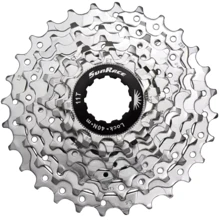 Кассета 9-k 11-28T SUN RACE R91 шоссейная Nickel (CAS-87-10): Тип Кассеты