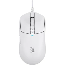 Мышь Bloody W72 Ultra White: Интерфейс подключения USB