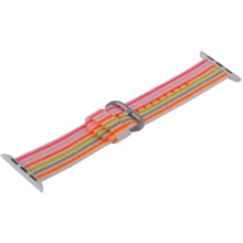 Аксесуар для Watch COTEetCI W30 Band Rainbow Nylon White/Pink (WH5251-WP) for Apple Watch 42/44/45/49mm: Виробник COTEetCI