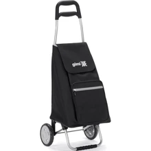 Сумка-тележка Gimi Argo 45 Black: Цвет черный