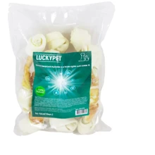 Лакомства Lucky Pet Кость Баварская узловая №3 XL с мясом курицы 14-16 см 10 шт (551672): Производитель Lucky Pet