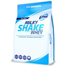 Протеин 6PAK Nutrition Milky Shake Whey 700 g /23 servings/ Kiwi Strawberries: Вид Сывороточные