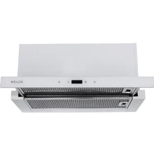 Вытяжка Weilor PTS 6140 WH 750 LED: Тип воздухоочистителя Рециркуляция, Отвод