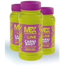 Жироспалювач MEX Carni-Shot 20x70 ml Lime: Стать унісекс