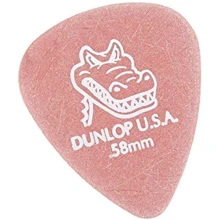 Медіатор Набор медиаторов DUNLOP 417P.58 GATOR GRIP STANDARD PLAYER'S PACK 0.58: Тип Медіатор