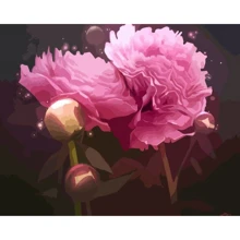 Картина по номерам Art Craft Магические пионы 40х50 см (12123-AC): Производитель Art Craft