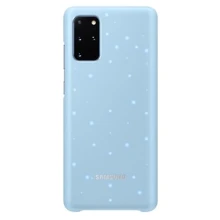Чехол для телефонов Samsung LED Cover Sky Blue (EF-KG985CLEGRU) for Samsung G985 Galaxy S20+: Совместимость Samsung G985 Galaxy S20+