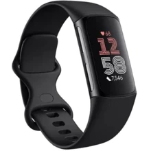 Фитнес-браслет Fitbit Charge 6 Obsidian / Black Aluminum
