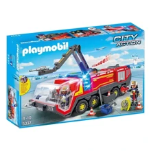 Конструктор Playmobil Пожарная машина аэропорта 5337: Производитель Playmobil