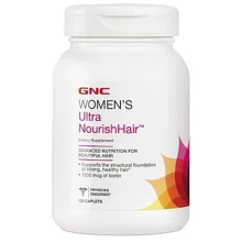 GNC Women's Ultra Mega Nourish-Hair 120 caps: Пол Женский