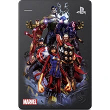 Внешний жесткий диск Seagate Marvel's Avengers Team Special Edition Game Drive 2TB for PlayStation 4: Размеры, мм 113.5х76х12.1