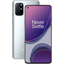 Смартфон OnePlus 8T+ 5G 12/256GB Lunar Silver: Дисплей 6.55" Fluid AMOLED (1080 x 2400) / 402 PPI / Corning Gorilla Glass 5