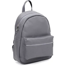 Жіночий рюкзак Ricco Grande сірий (1l655gr-grey): Стать Женский
