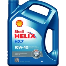 Моторне масло SHELL Helix HX7 10W-40 4л: Тип напівсинтетичне