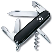 Мультитул Victorinox Spartan 91мм/12 функций/черный (1.3603.3B1): Тип мини-мультитул