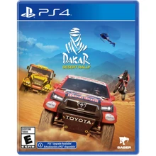 Dakar Desert Rally (PS4): Серия приставки PlayStation 4