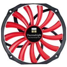Кулер Thermalright TR-TY-14013-R: Рівень шуму, dB 21