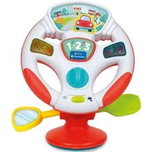 Іграшка на присосці Clementoni Activity Steering Wheel (17899): Тип прочее