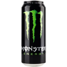 Напиток энергетический Monster Energy 500 мл (5060166695415): Объем, л 0.5