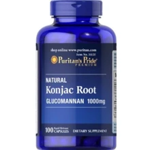 Puritan's Pride Konjac Root Glucomannan 1000mg 100caps: Виробник Puritan's Pride