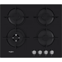 Варильна поверхня газова Whirlpool GOR 625 / NB: Розміри для вбудовування 4.2х56х48.2 см