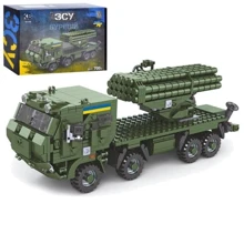 Конструктор Limo toy Военная техника Ураган 700 деталей (KB 1102): Производитель Limo Toy